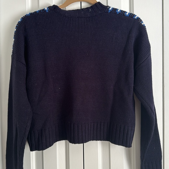 Vici Fair Isle Drop Shoulder - Picture 4 of 7